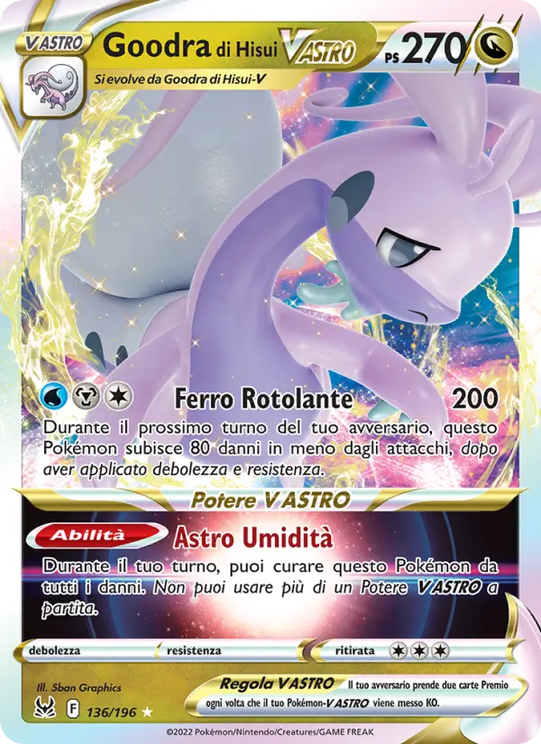 Goodra di Hisui V ASTRO
