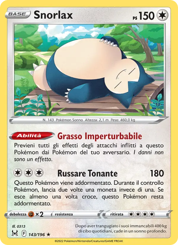 Snorlax