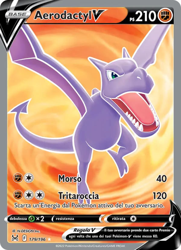 Aerodactyl V