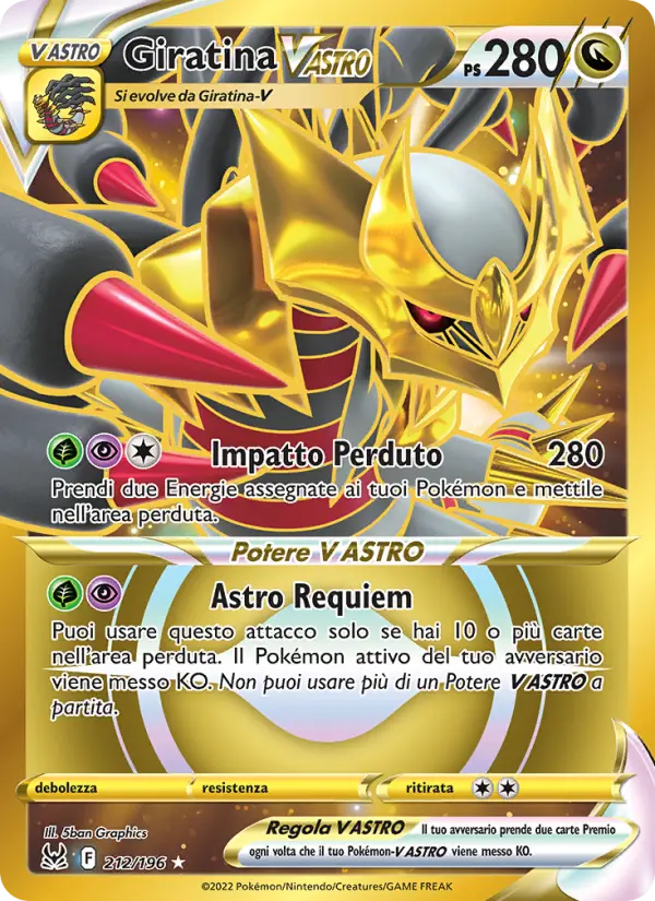Giratina V ASTRO