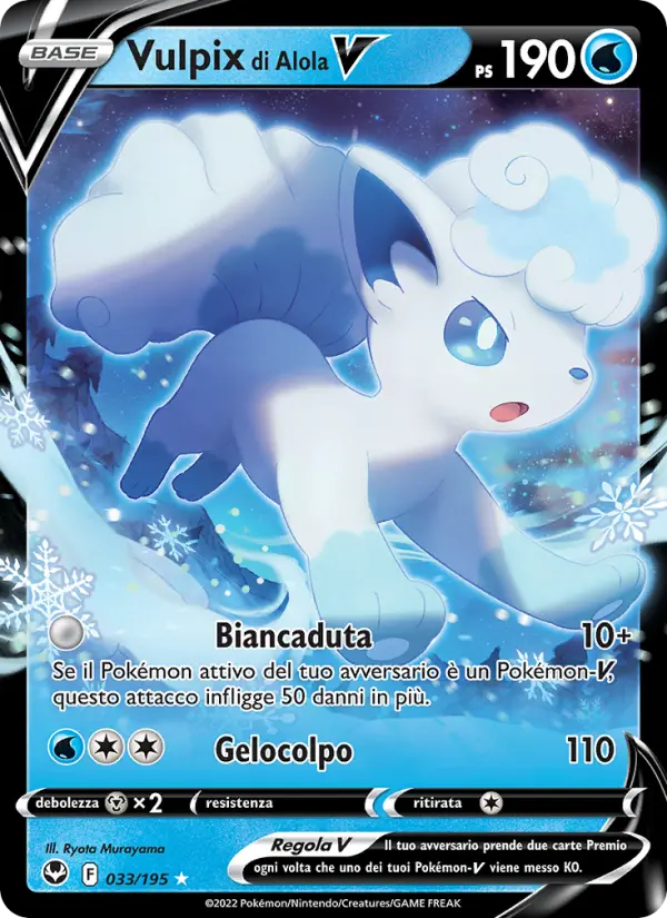 Vulpix di Alola V