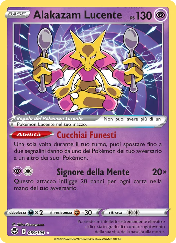 Alakazam Lucente