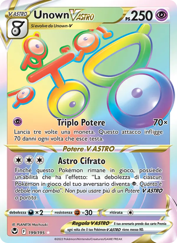 Unown V ASTRO