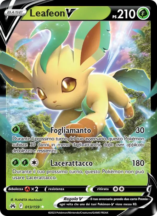 Leafeon V