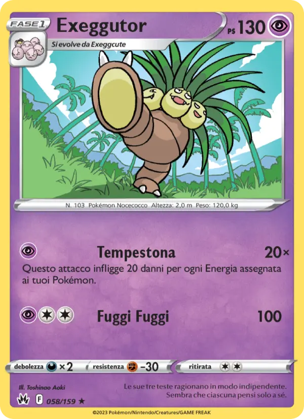 Exeggutor