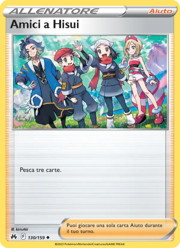 Amici a Hisui