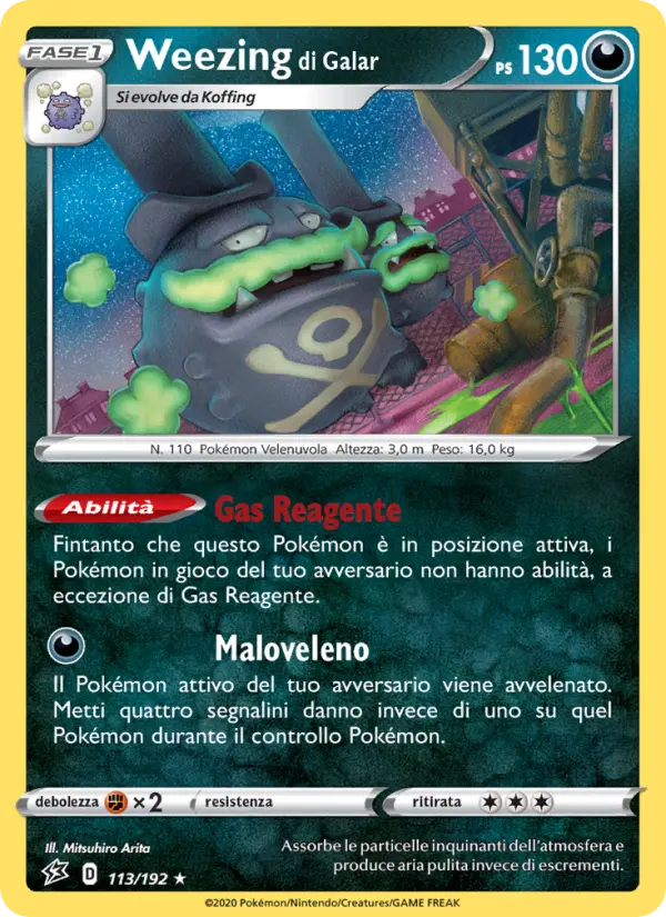 Weezing di Galar