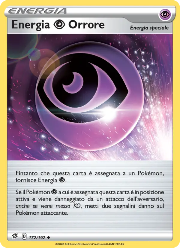 Energia Psychic Orrore
