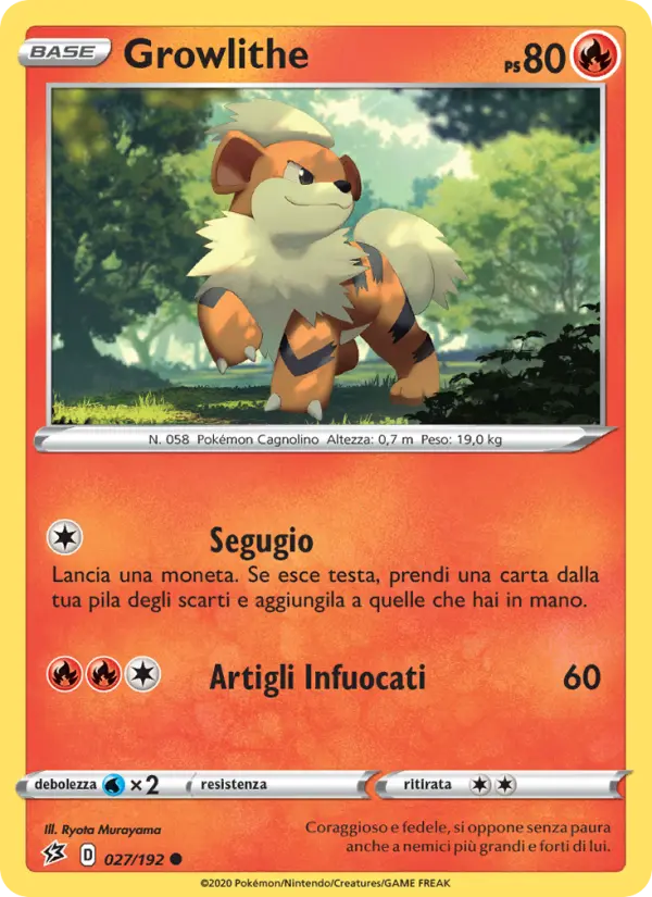 Growlithe