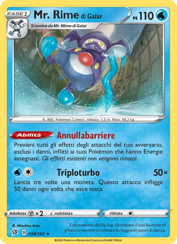 Mr. Rime di Galar