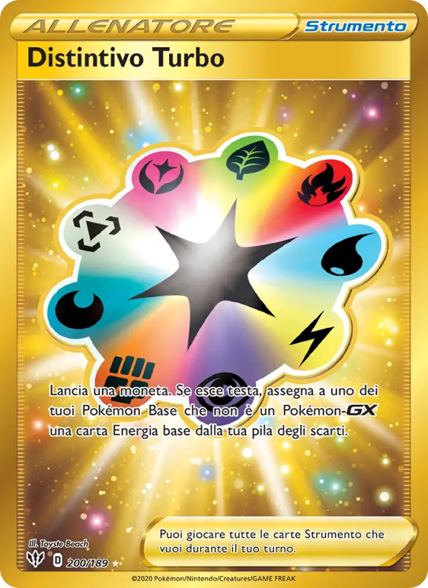 Distintivo Turbo