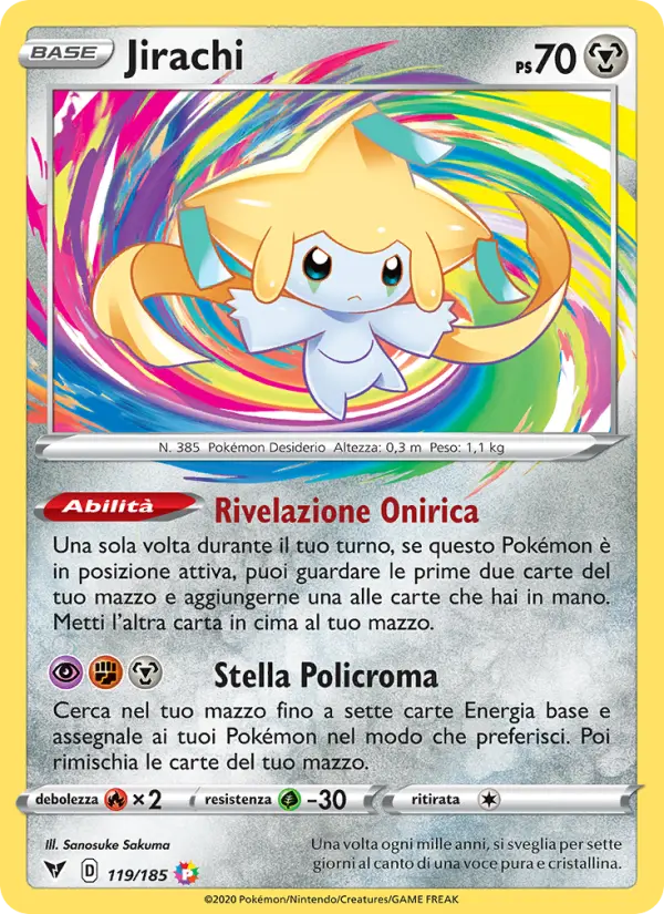 Jirachi