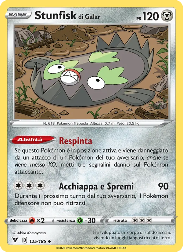 Stunfisk di Galar