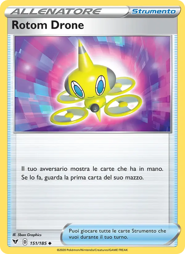 Rotom Drone