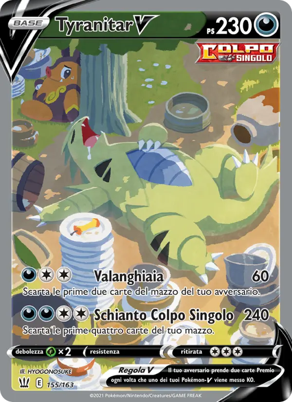 Tyranitar V