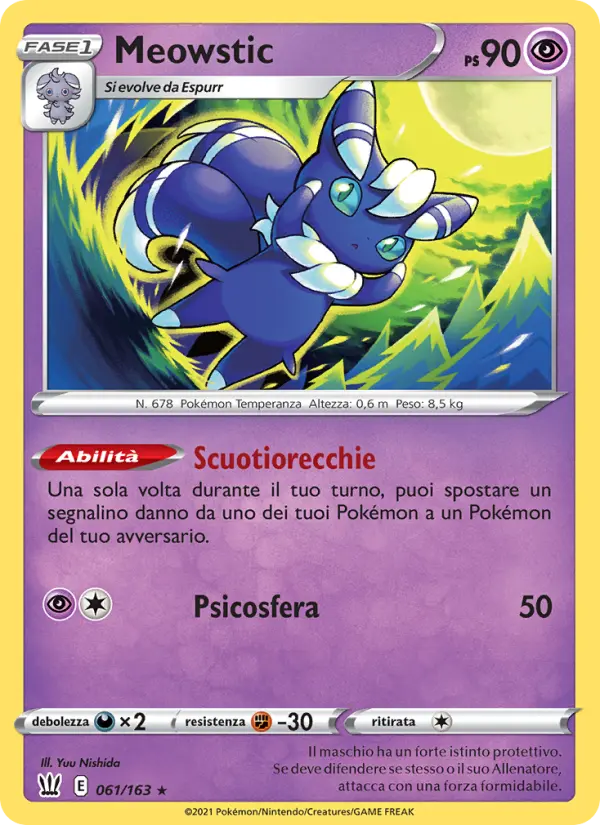 Meowstic