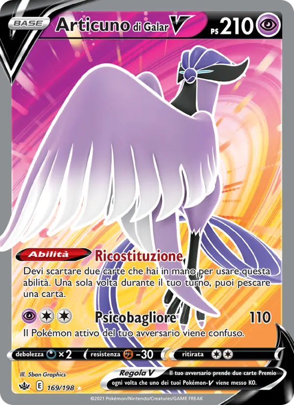 Articuno di Galar V