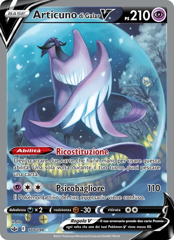 Articuno di Galar V