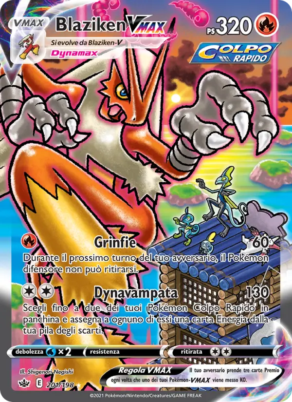 Blaziken VMAX