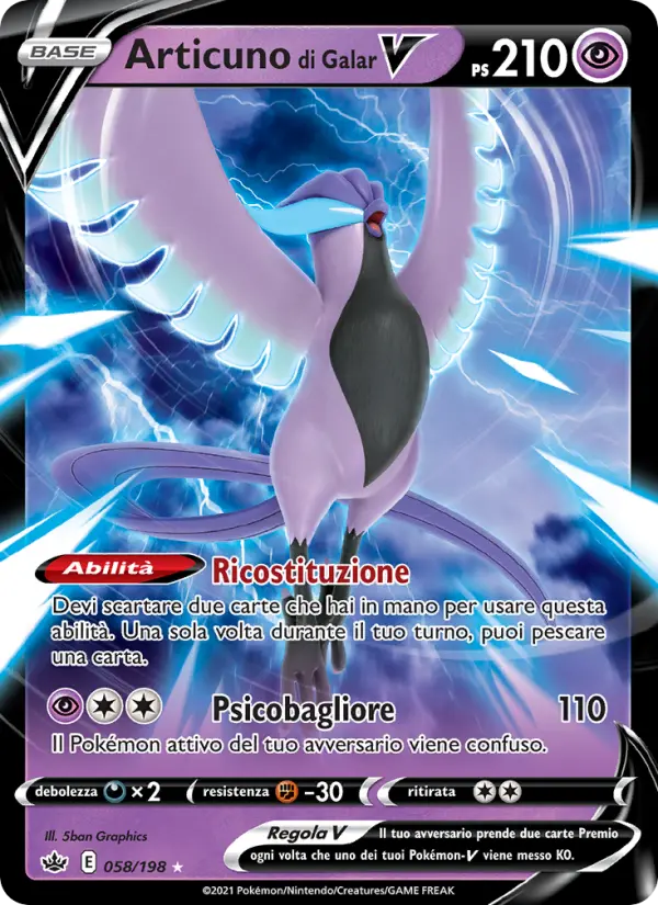 Articuno di Galar V