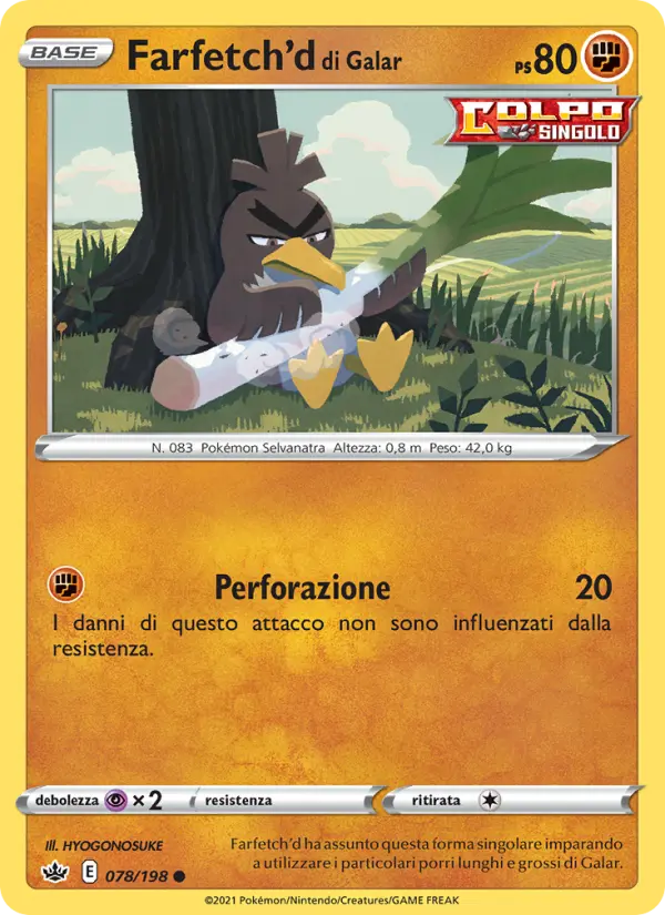 Farfetch'd di Galar