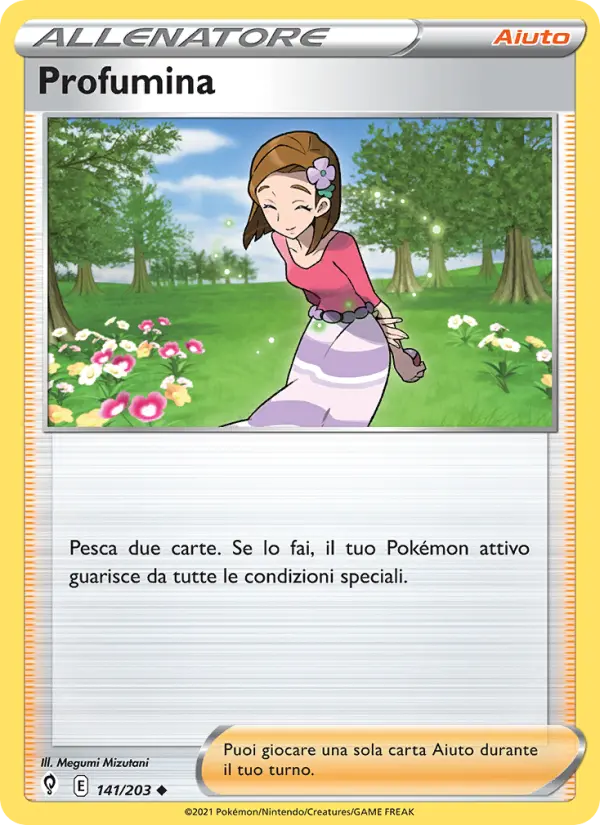 Profumina