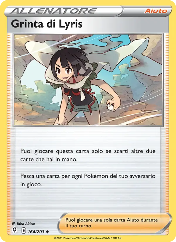 Grinta di Lyris