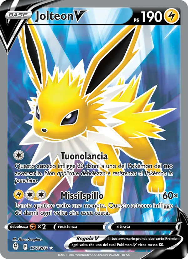 Jolteon V