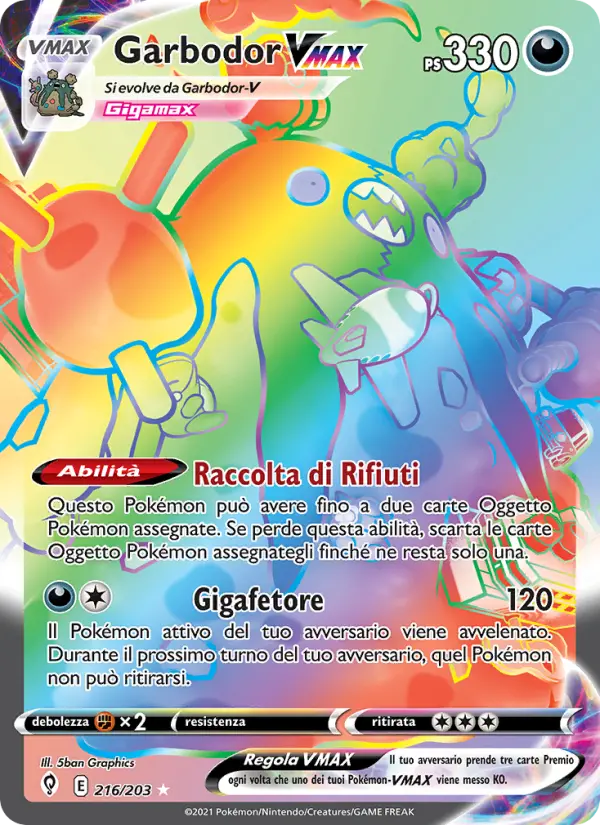 Garbodor VMAX