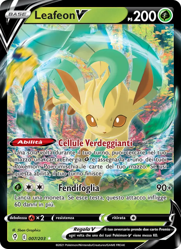 Leafeon V