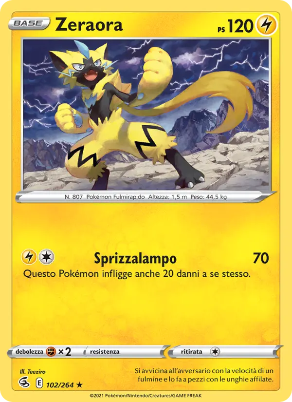 Zeraora