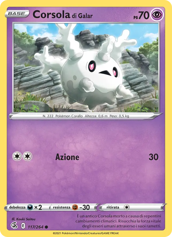 Corsola di Galar