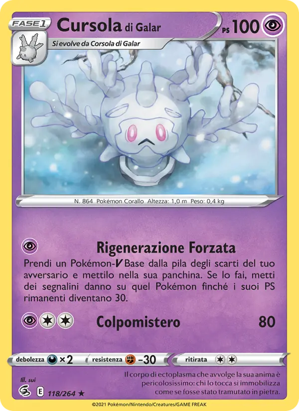 Cursola di Galar