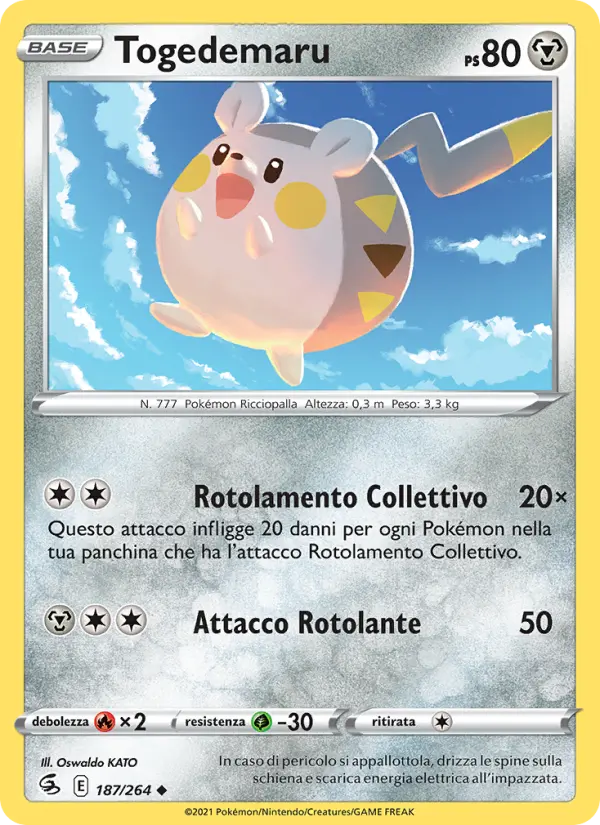 Togedemaru