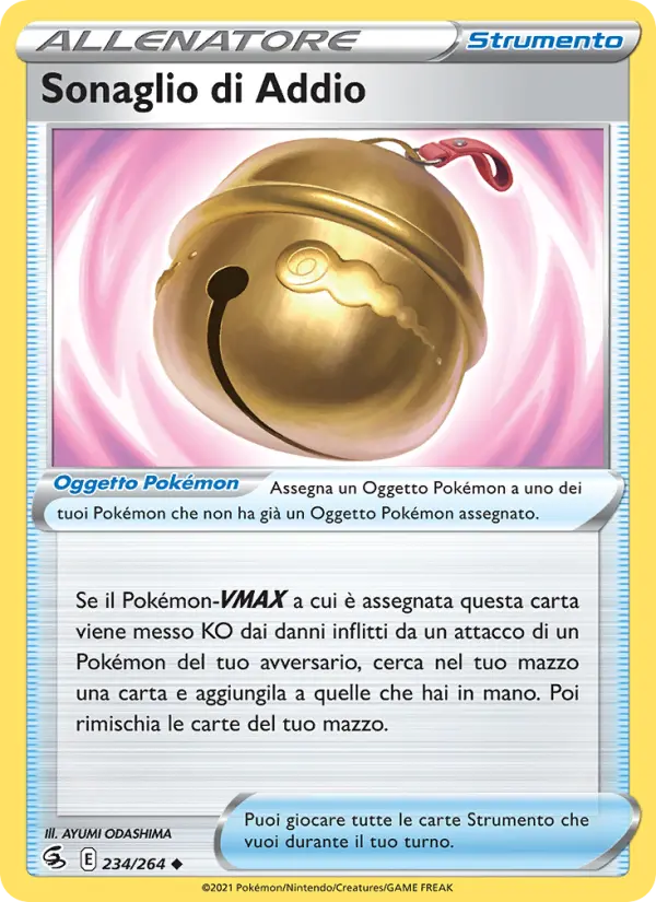 Sonaglio di Addio