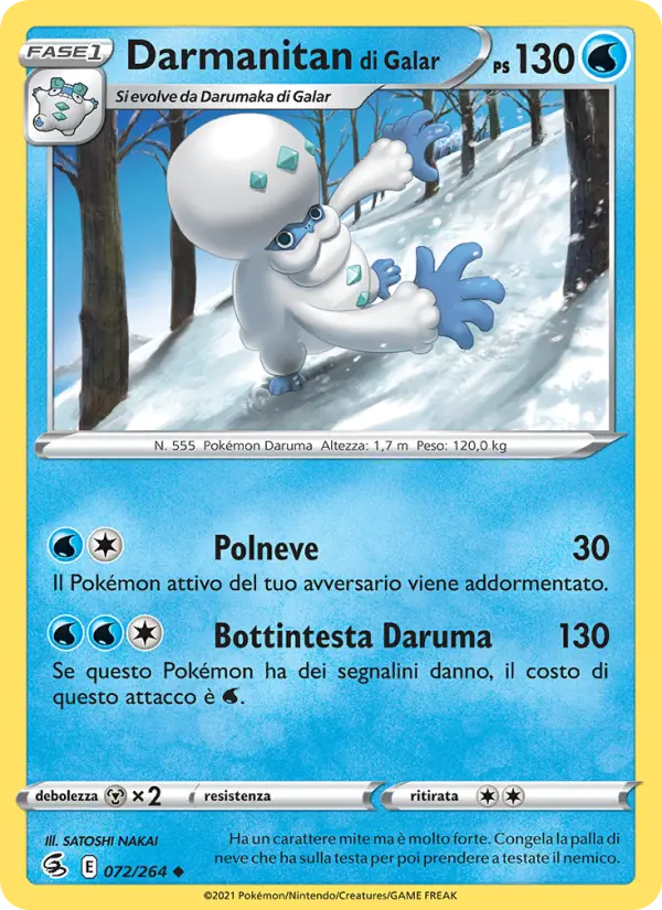 Darmanitan di Galar