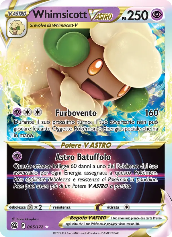Whimsicott V ASTRO