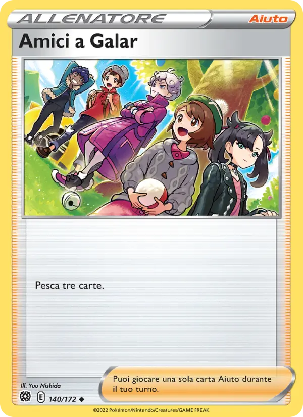 Amici a Galar