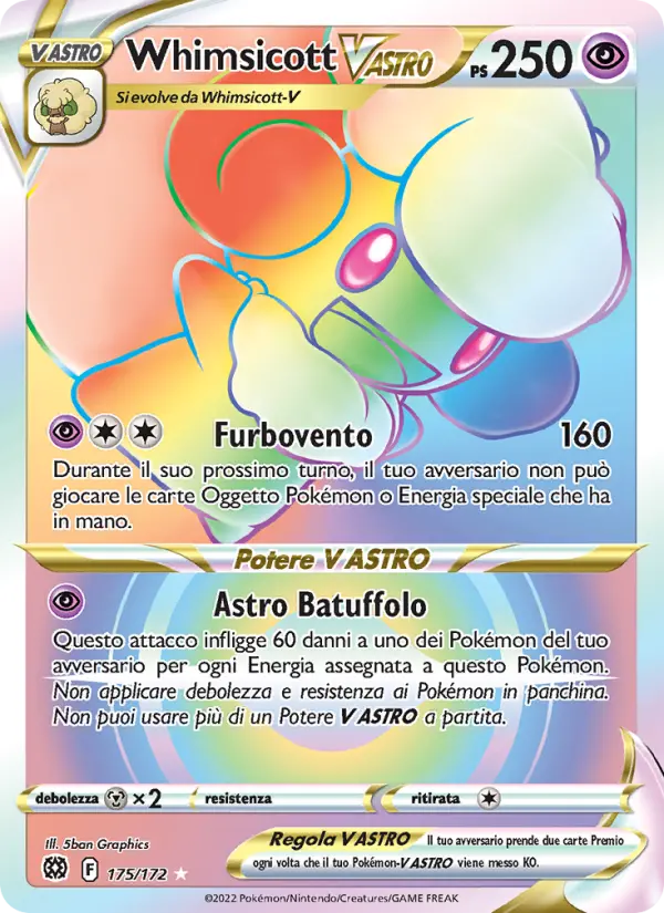 Whimsicott V ASTRO