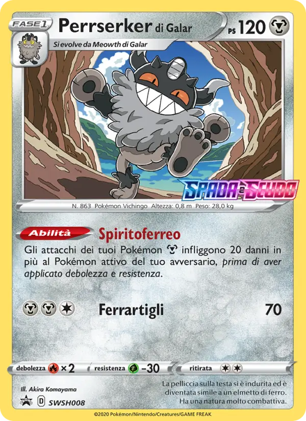 Perrserker di Galar