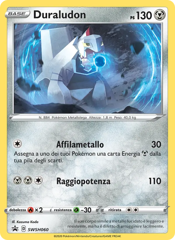 Duraludon