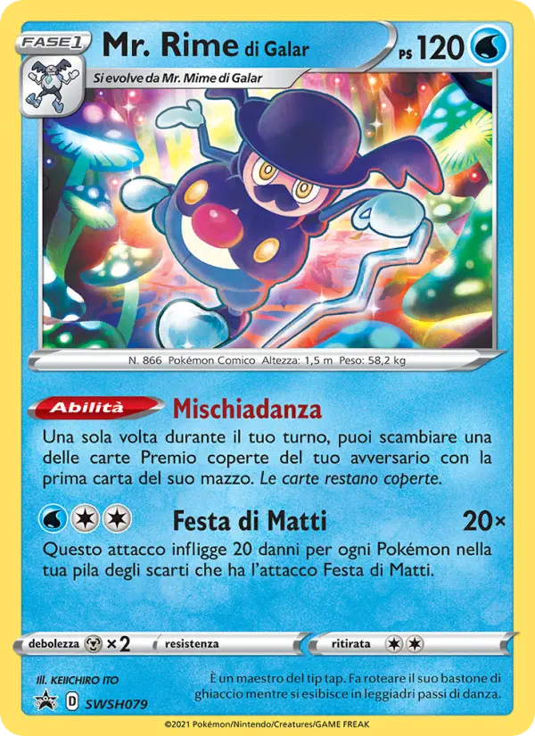 Mr. Rime di Galar