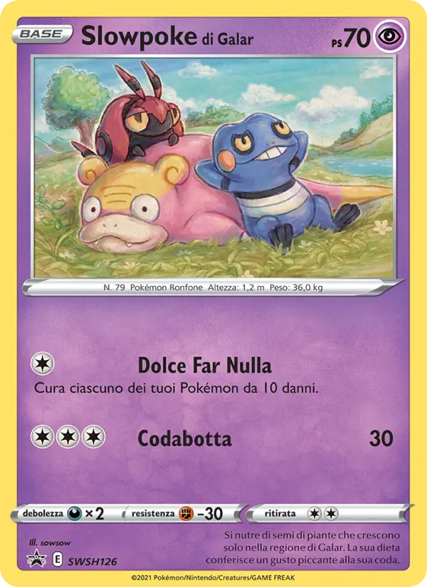 Slowpoke di Galar