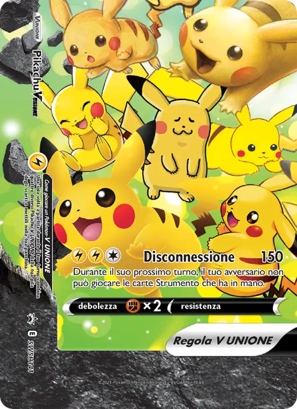 Pikachu V UNIONE