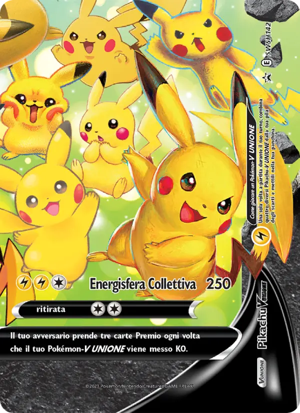 Pikachu V UNIONE