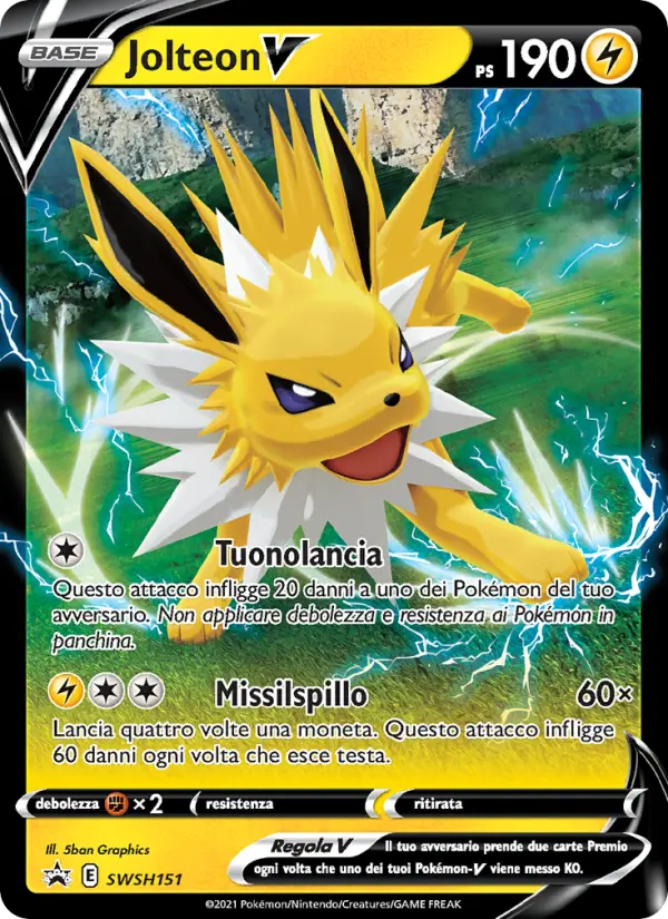 Jolteon V