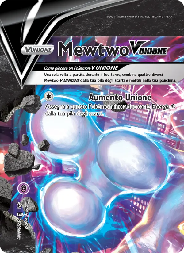 Mewtwo V UNIONE