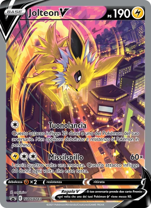 Jolteon V
