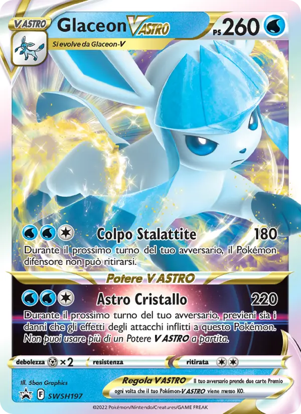 Glaceon V ASTRO