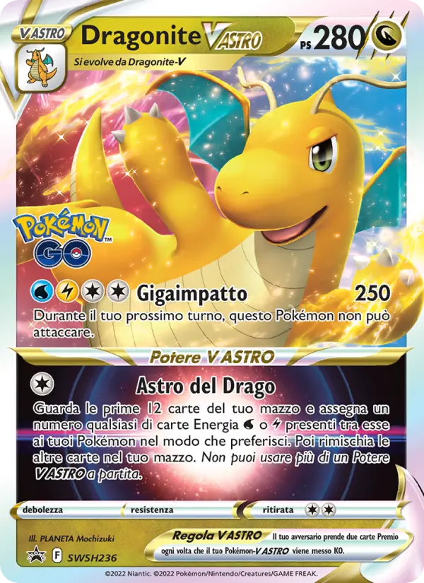 Dragonite V ASTRO